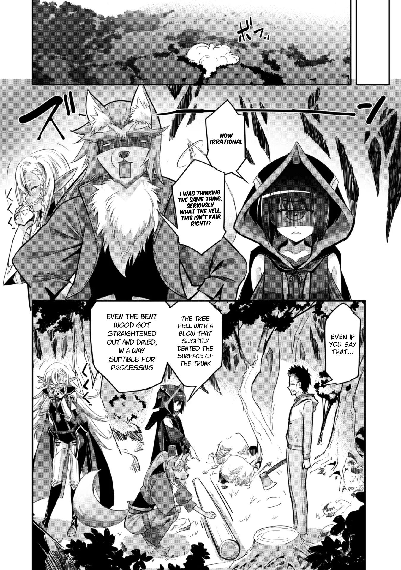 Isekai Minecraft Chapter 6 page 22