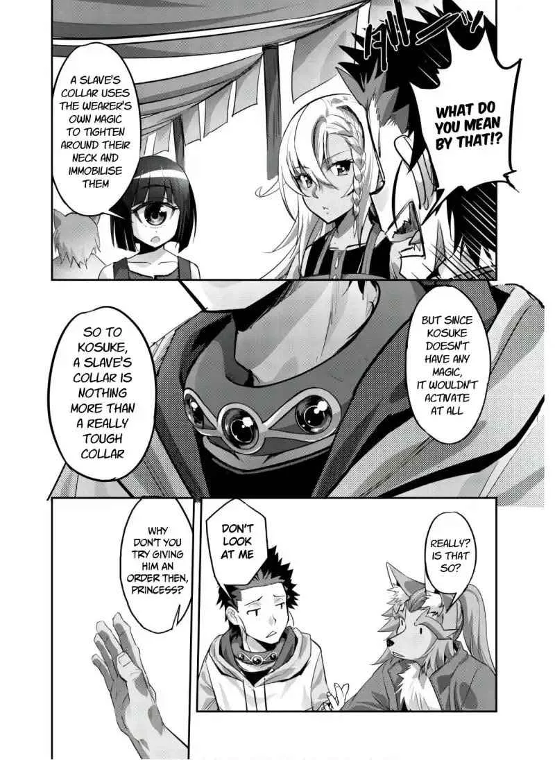 Isekai Minecraft Chapter 9 page 3