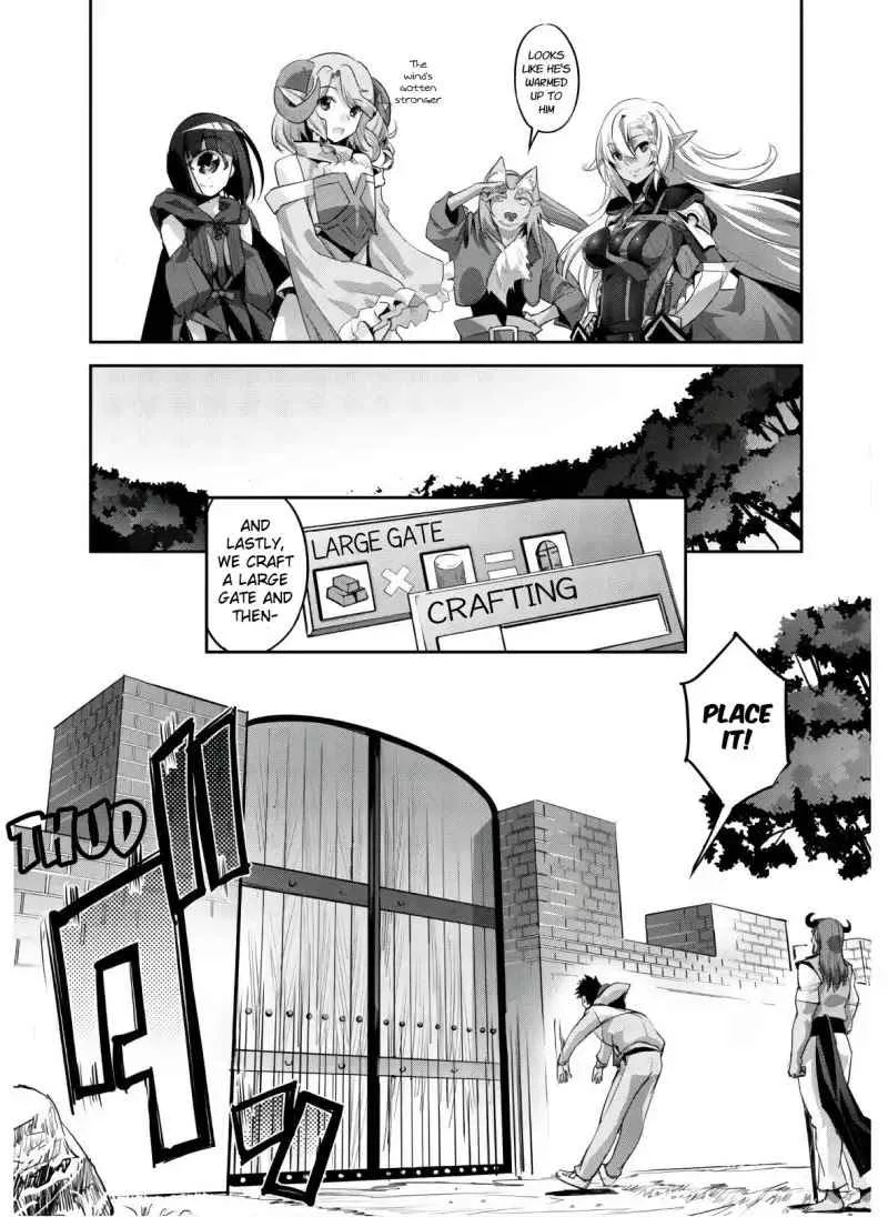 Isekai Minecraft Chapter 9 page 10