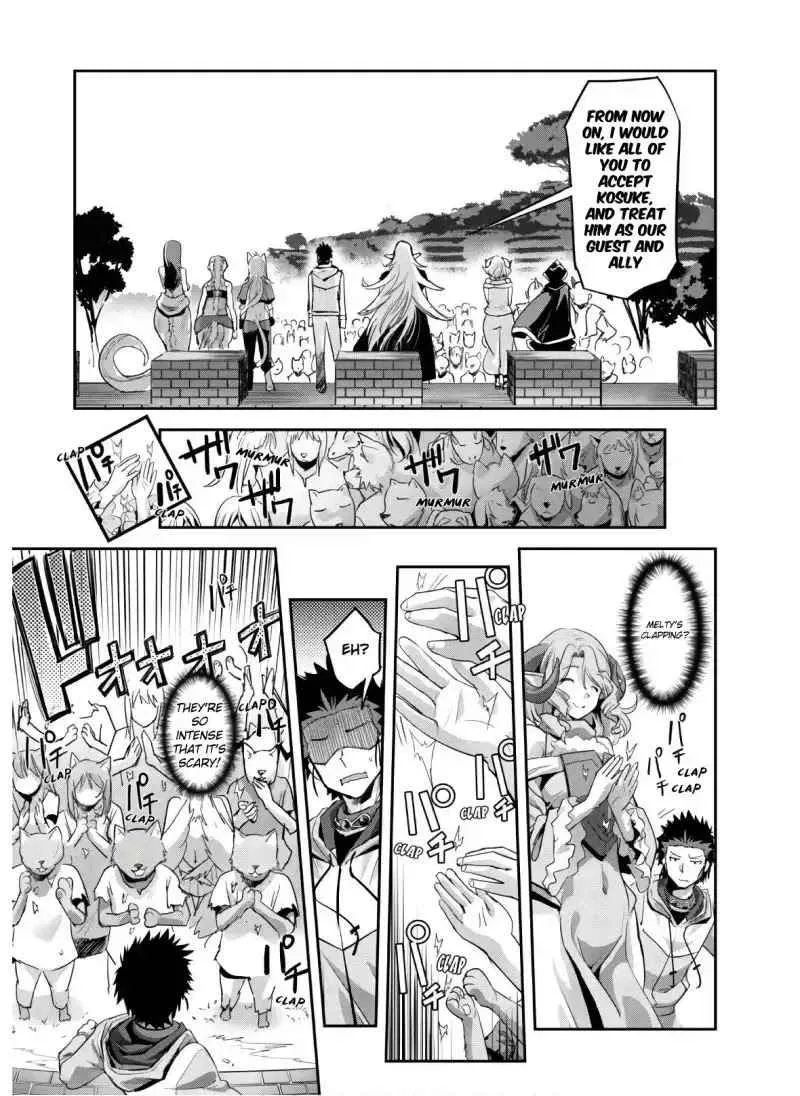 Isekai Minecraft Chapter 9 page 25