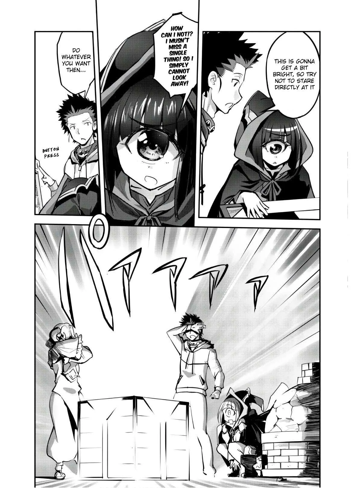 Isekai Minecraft Chapter 8 page 14