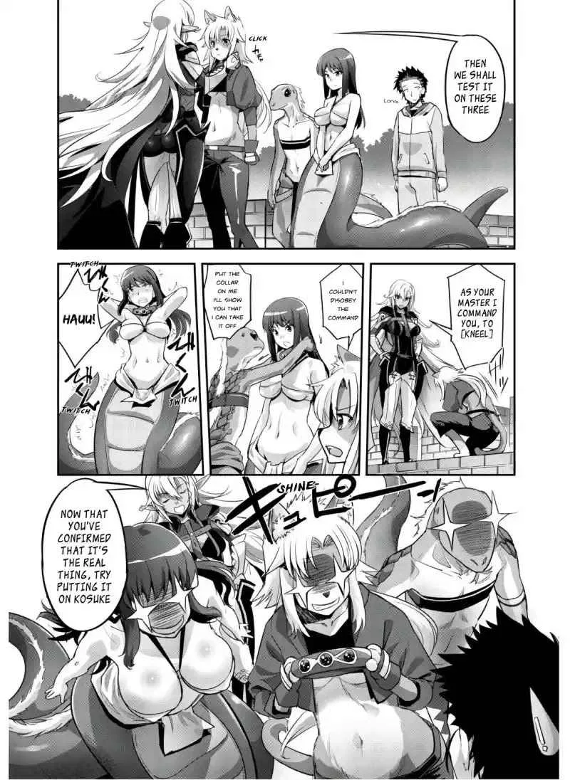 Isekai Minecraft Chapter 9 page 22