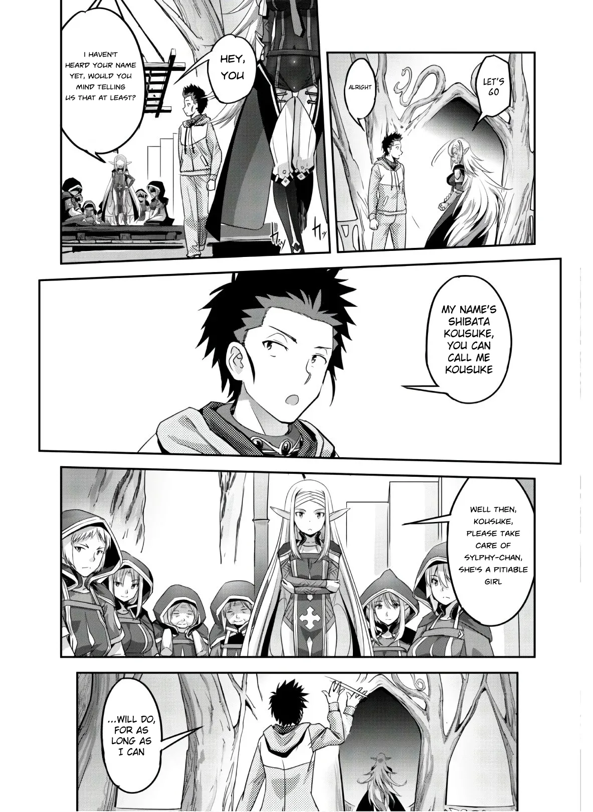 Isekai Minecraft Chapter 4 page 25