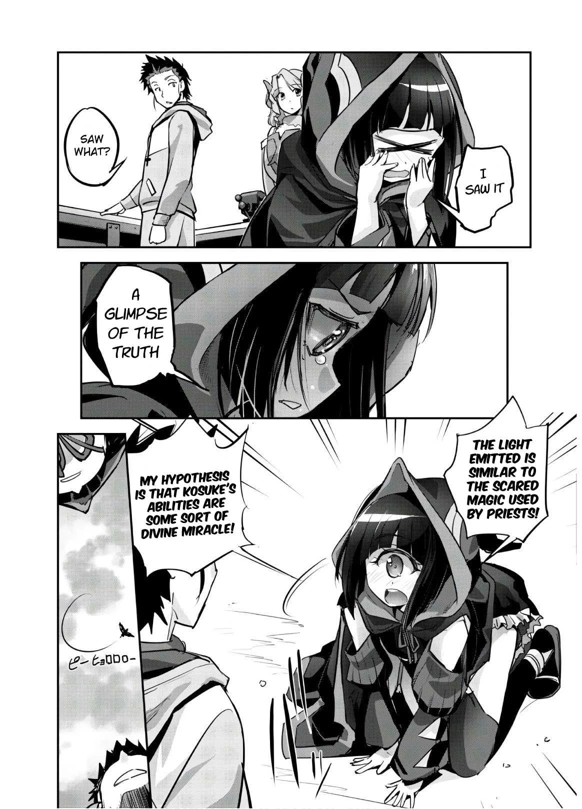 Isekai Minecraft Chapter 8 page 16