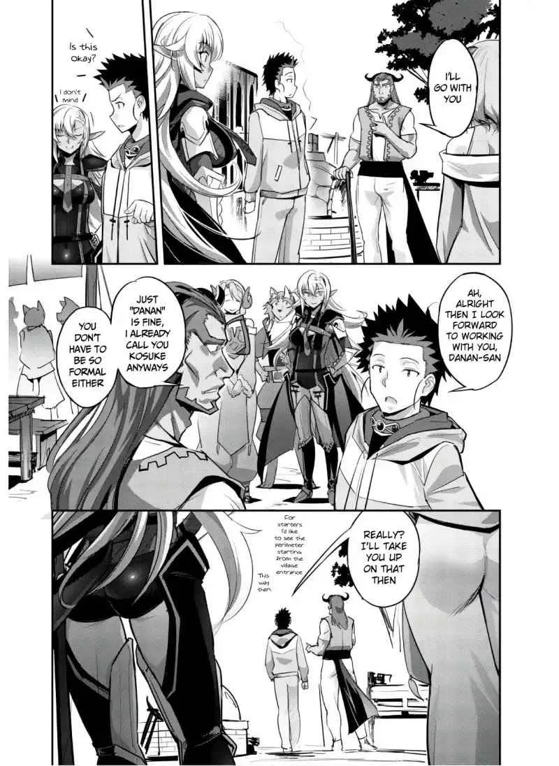 Isekai Minecraft Chapter 9 page 9
