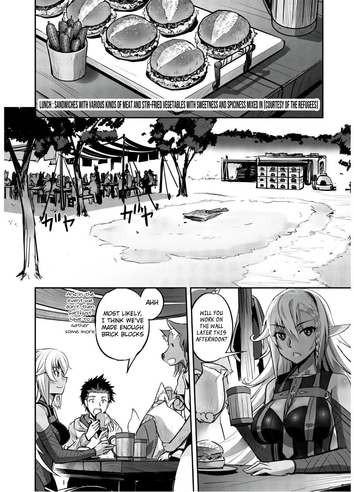 Isekai Minecraft Chapter 8 page 18