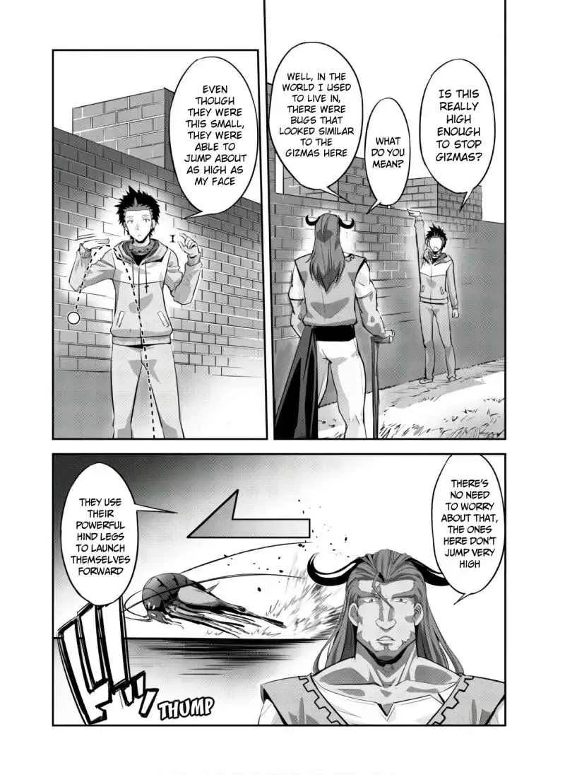 Isekai Minecraft Chapter 9 page 13