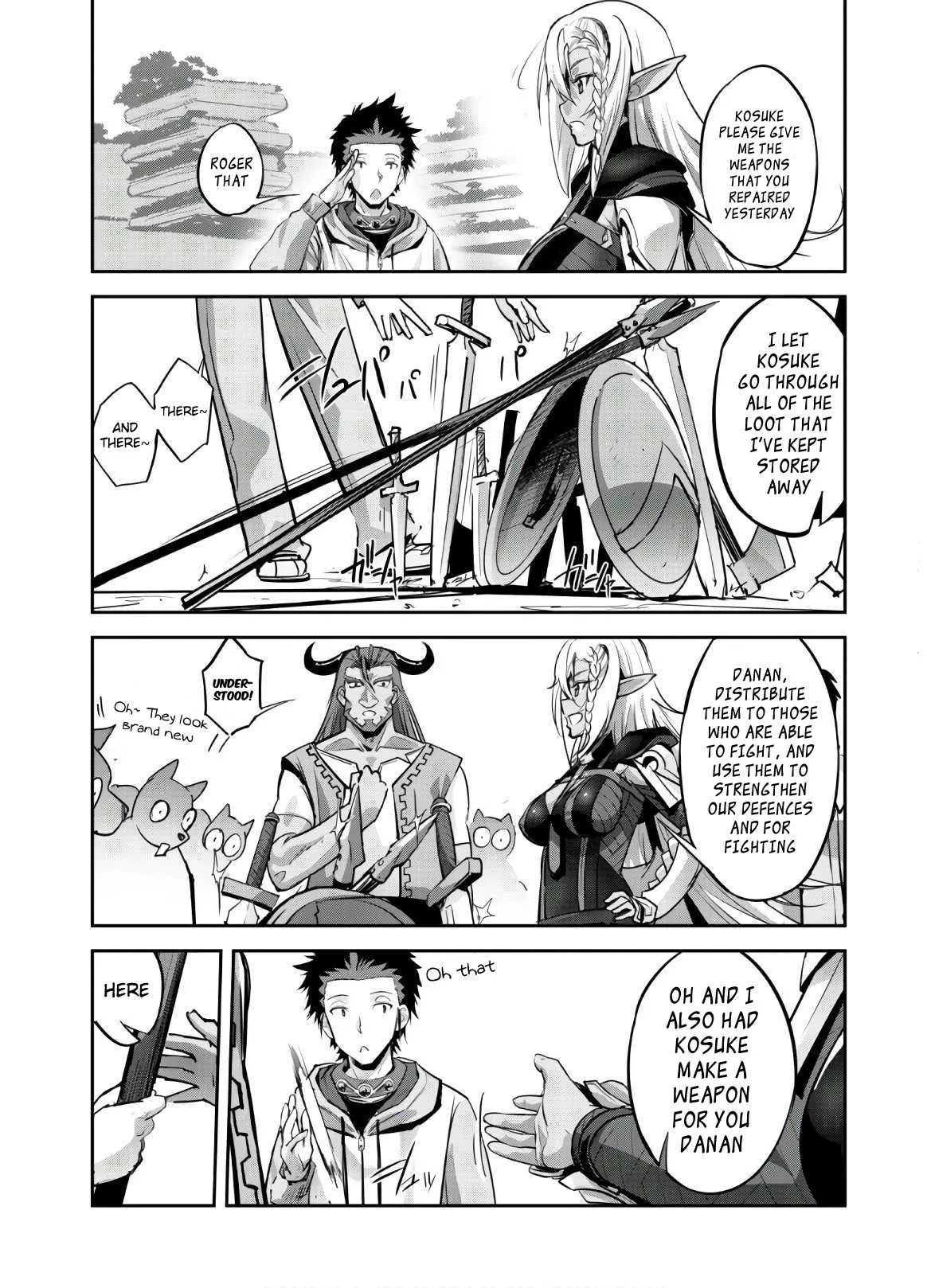 Isekai Minecraft Chapter 8 page 6