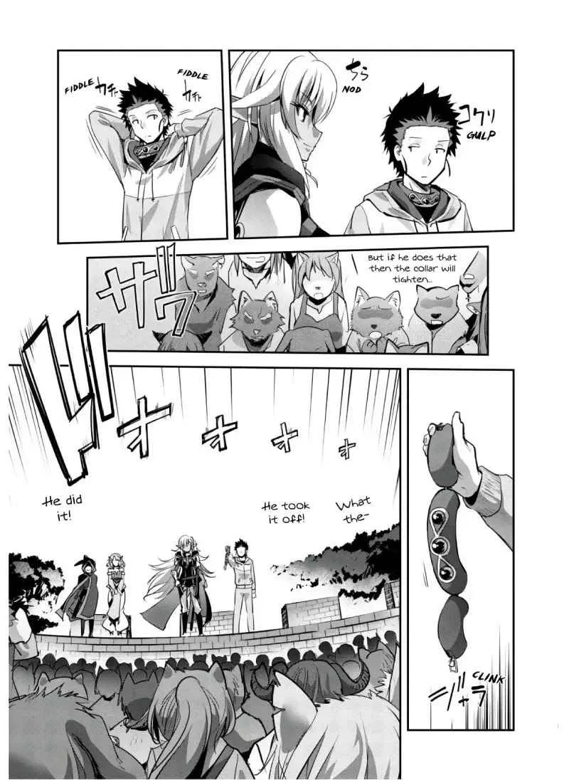 Isekai Minecraft Chapter 9 page 20