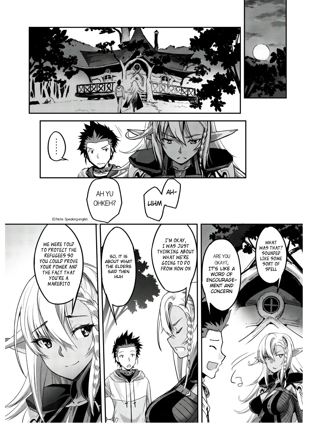 Isekai Minecraft Chapter 4 page 26