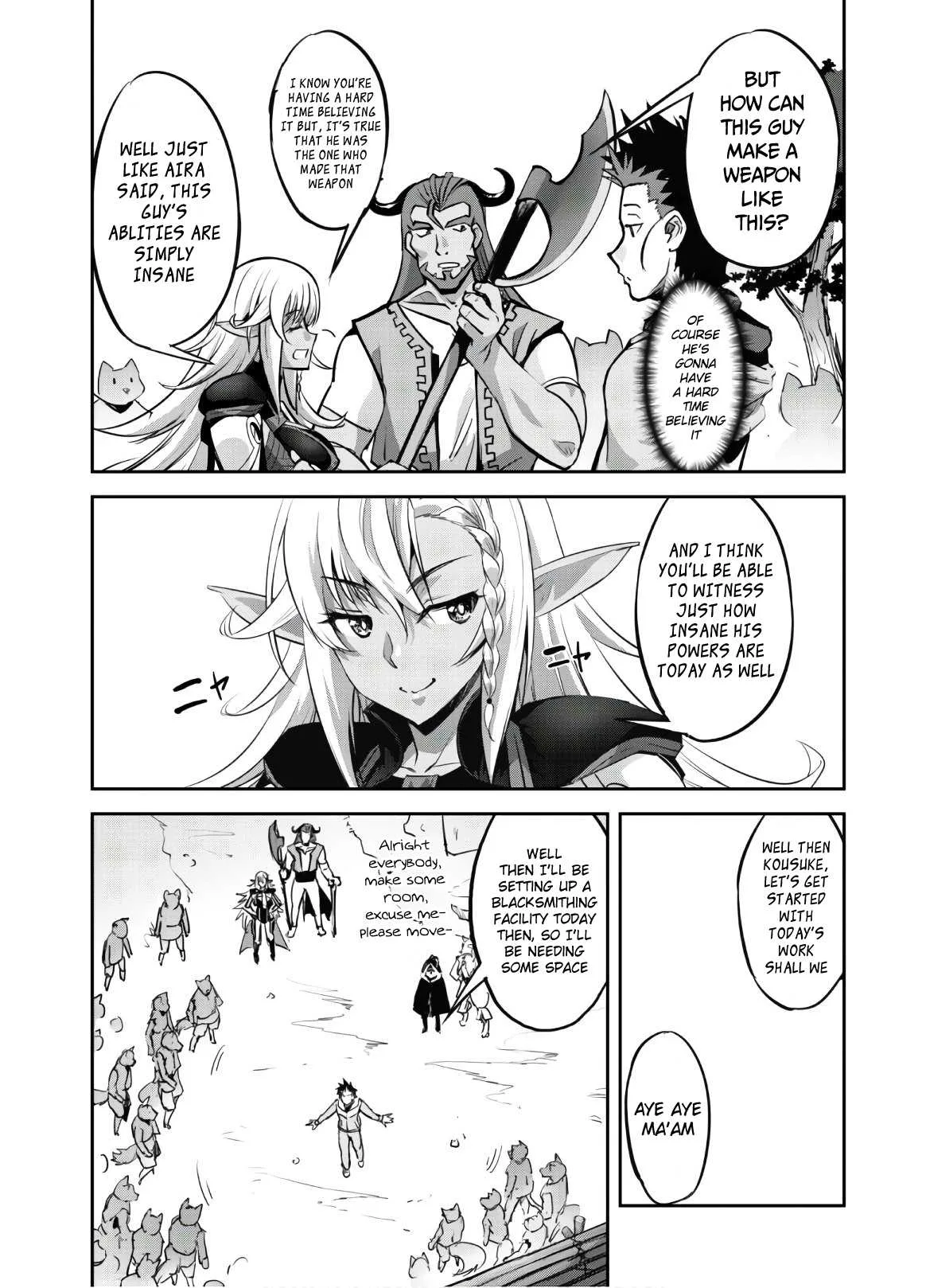 Isekai Minecraft Chapter 8 page 8