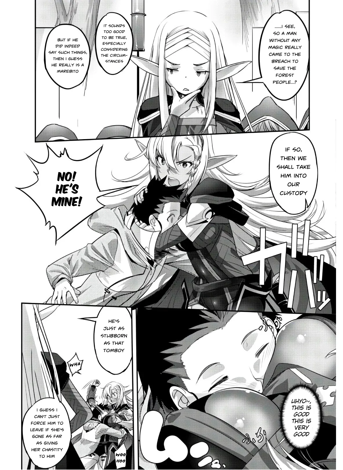 Isekai Minecraft Chapter 4 page 23