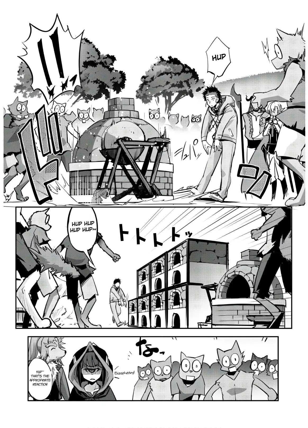 Isekai Minecraft Chapter 8 page 9