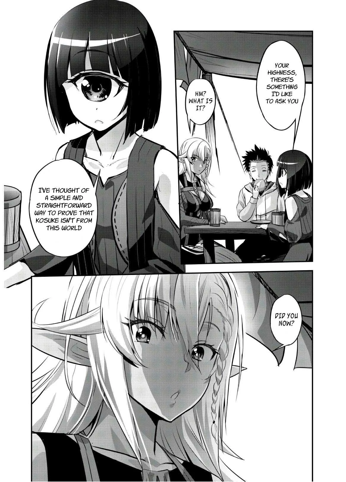 Isekai Minecraft Chapter 8 page 19