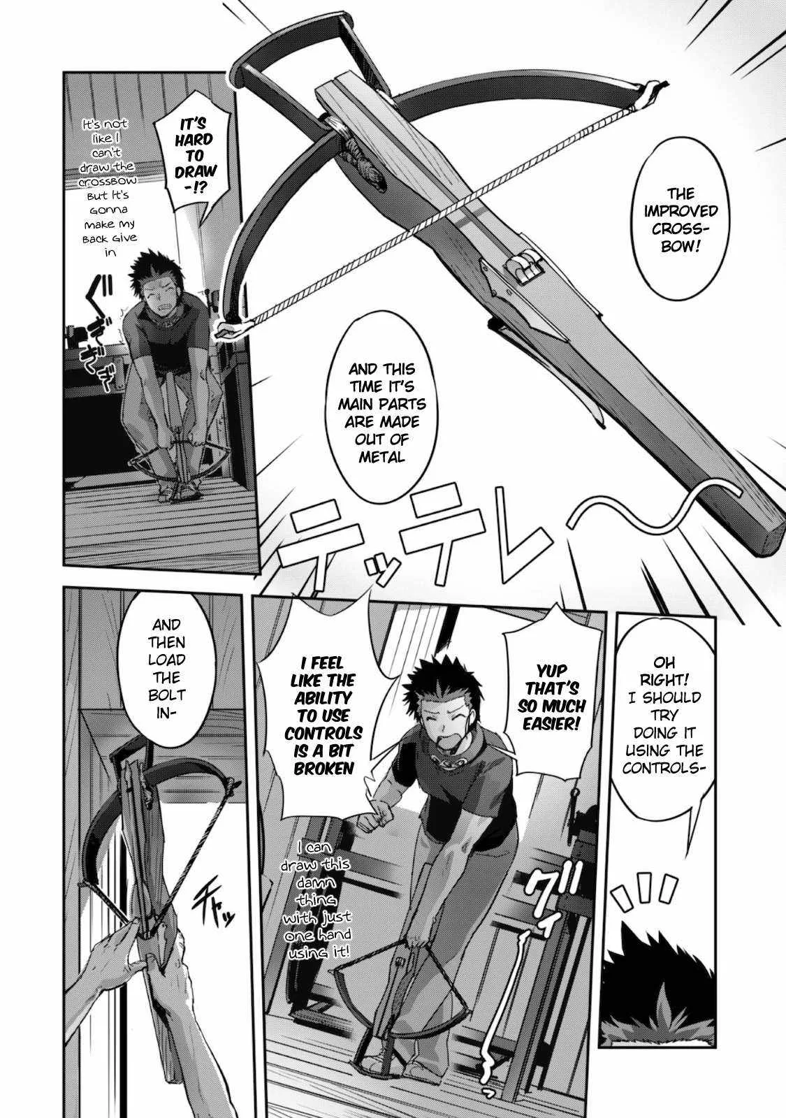 Isekai Minecraft Chapter 11 page 3