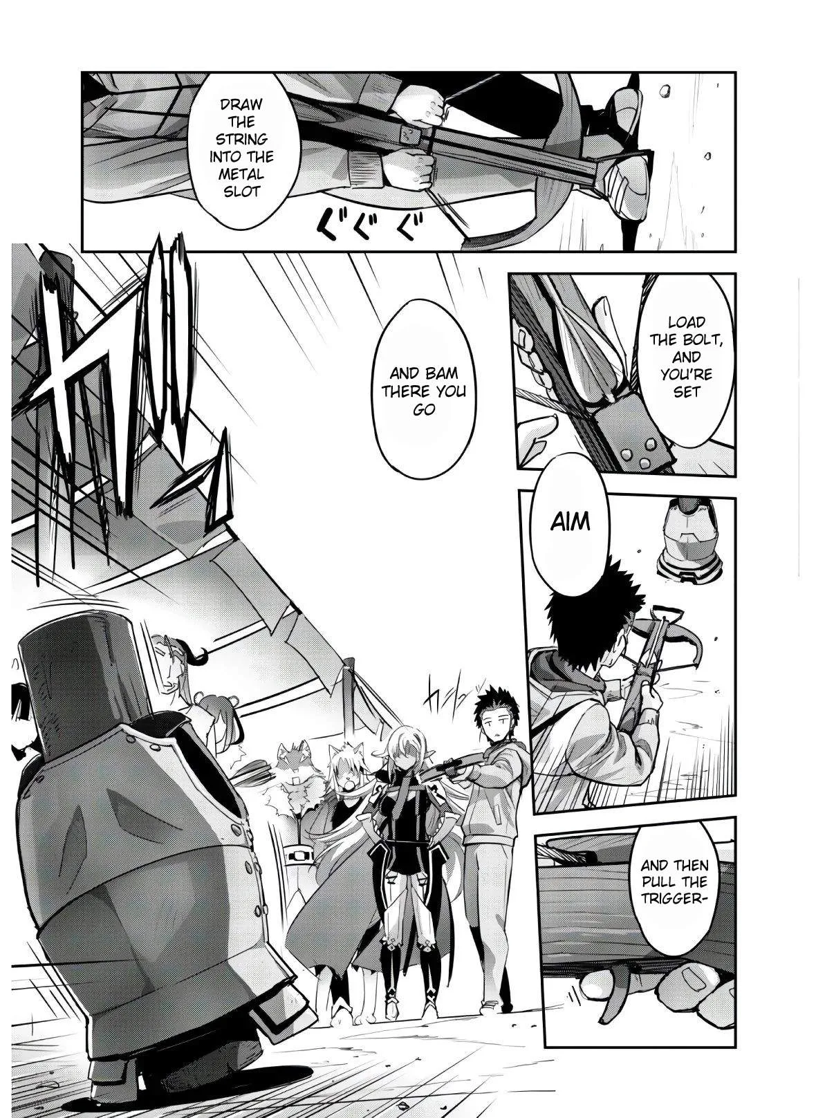 Isekai Minecraft Chapter 10 page 6