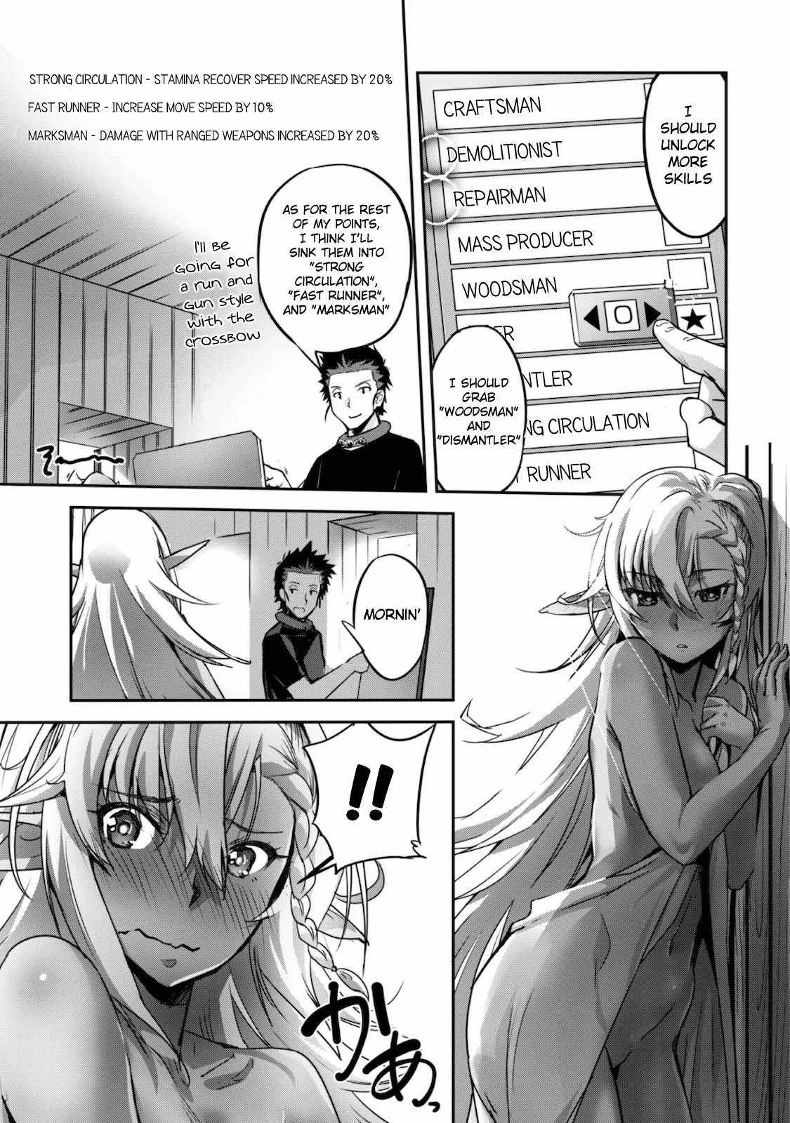 Isekai Minecraft Chapter 11 page 6