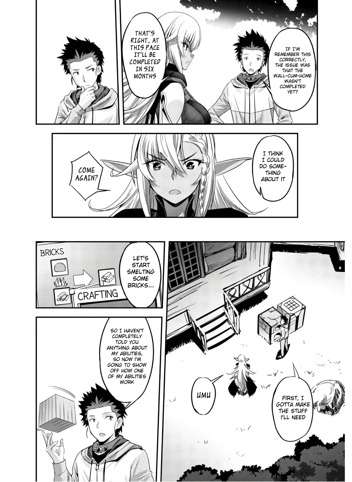 Isekai Minecraft Chapter 4 page 27