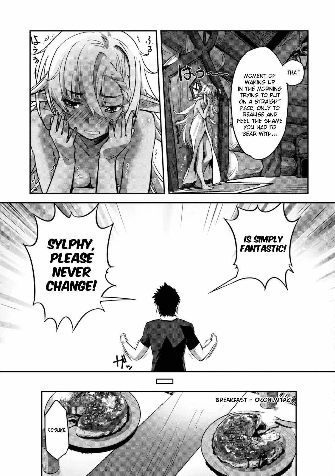 Isekai Minecraft Chapter 11 page 8