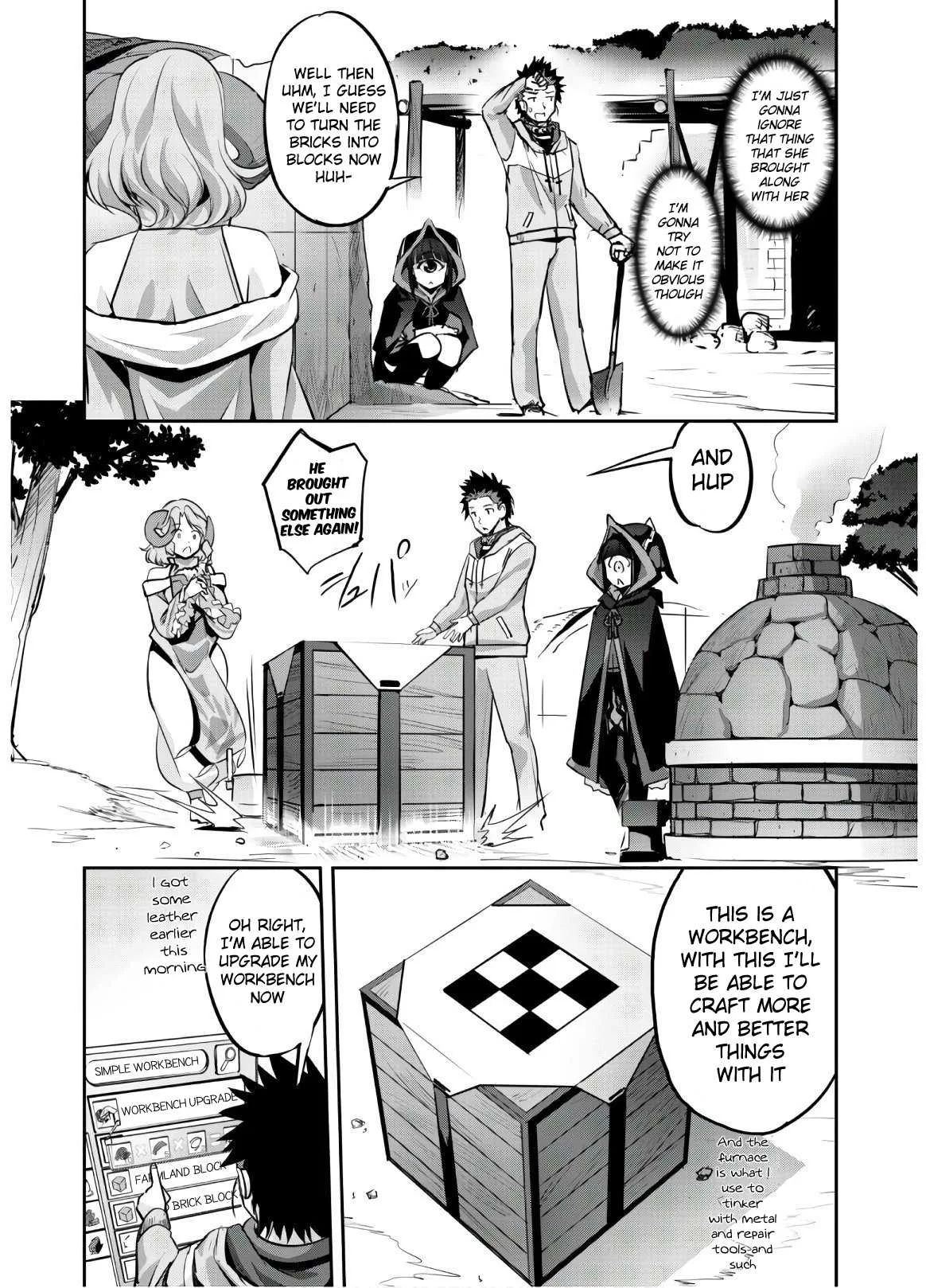 Isekai Minecraft Chapter 8 page 13