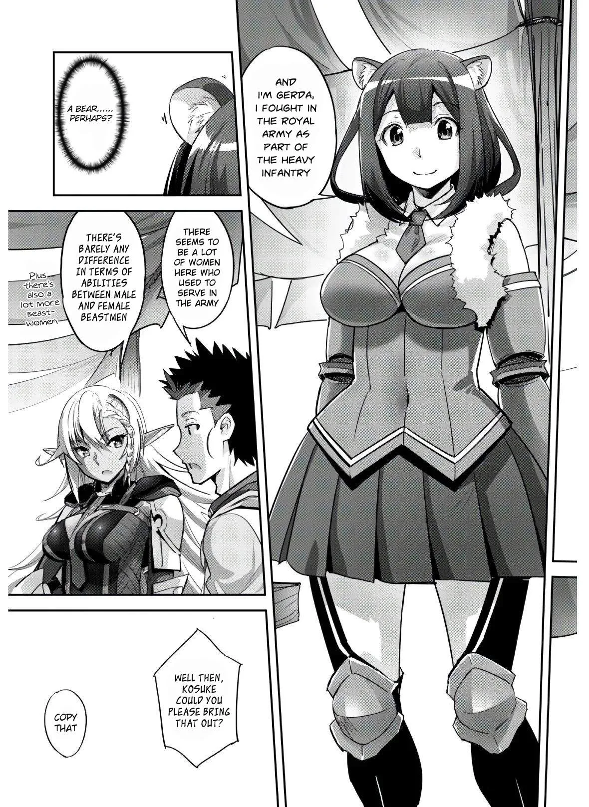 Isekai Minecraft Chapter 10 page 4