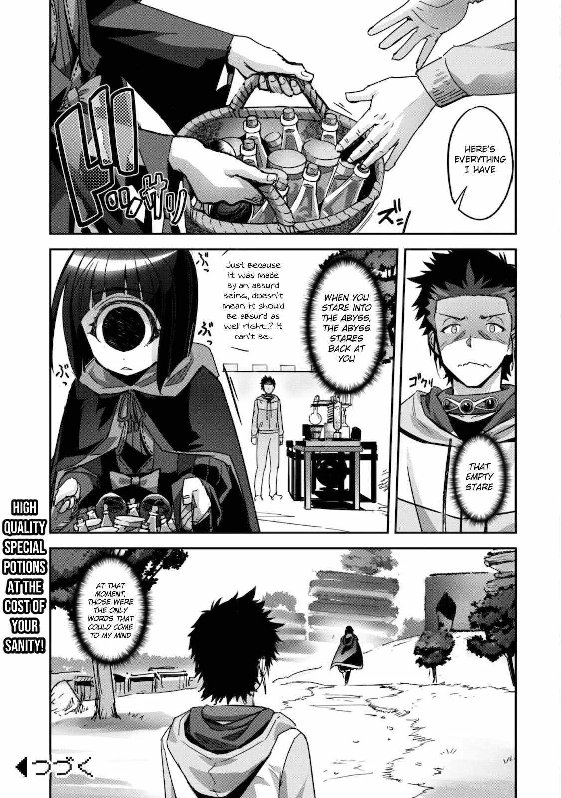 Isekai Minecraft Chapter 11 page 26