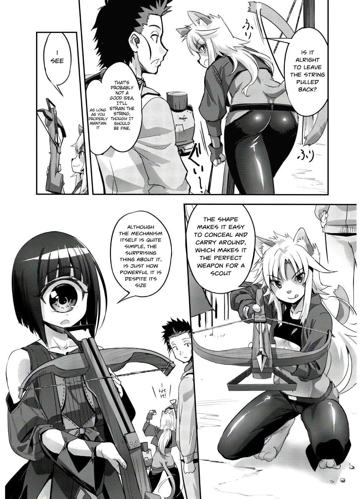 Isekai Minecraft Chapter 10 page 8
