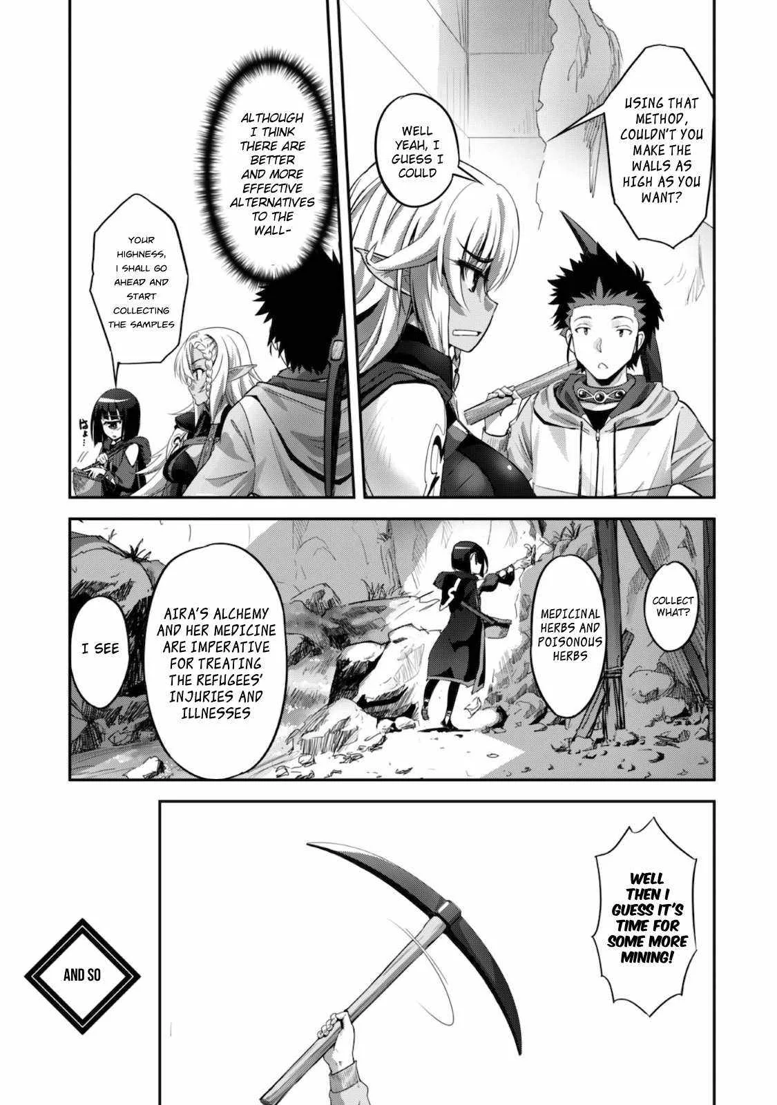 Isekai Minecraft Chapter 11 page 16