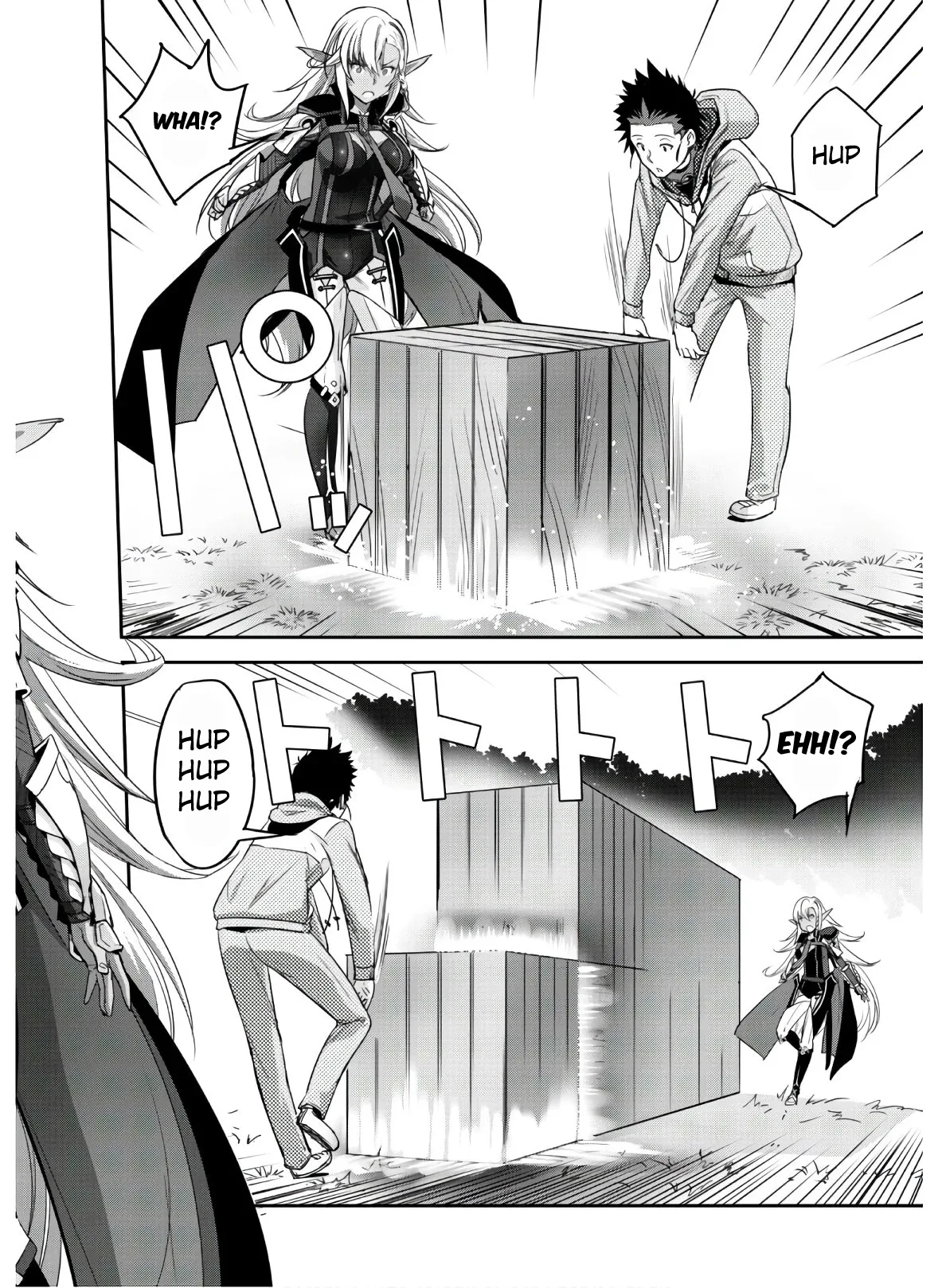 Isekai Minecraft Chapter 4 page 28