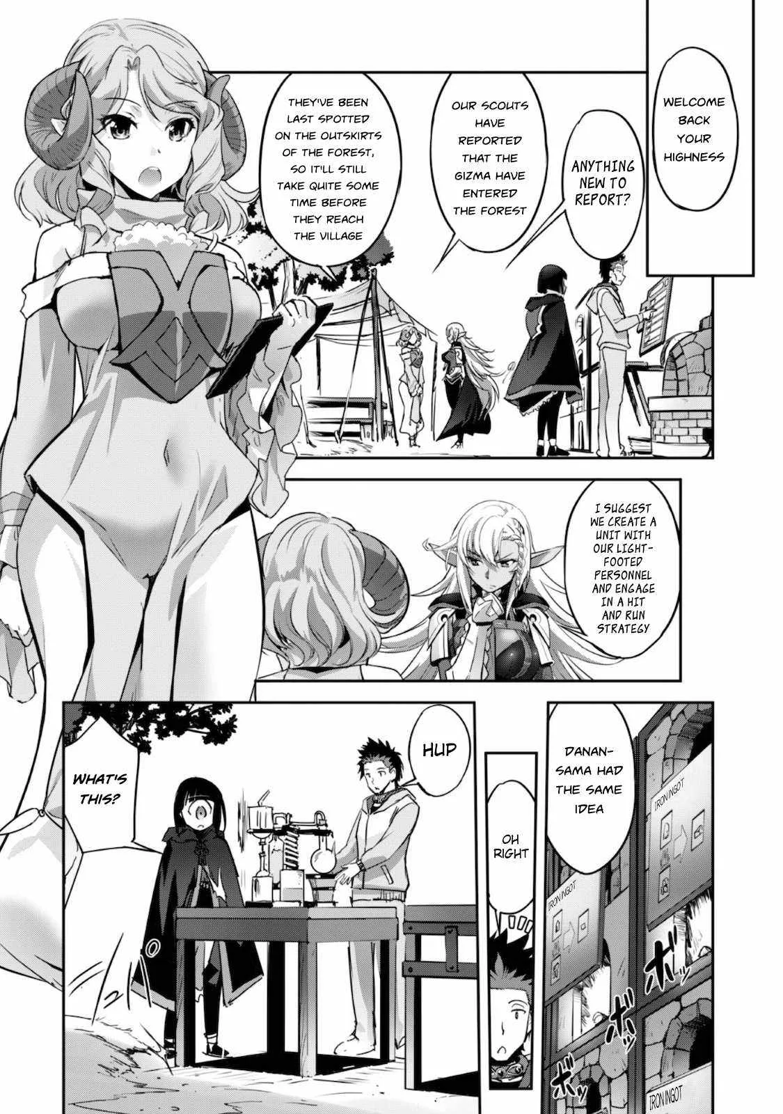 Isekai Minecraft Chapter 11 page 21