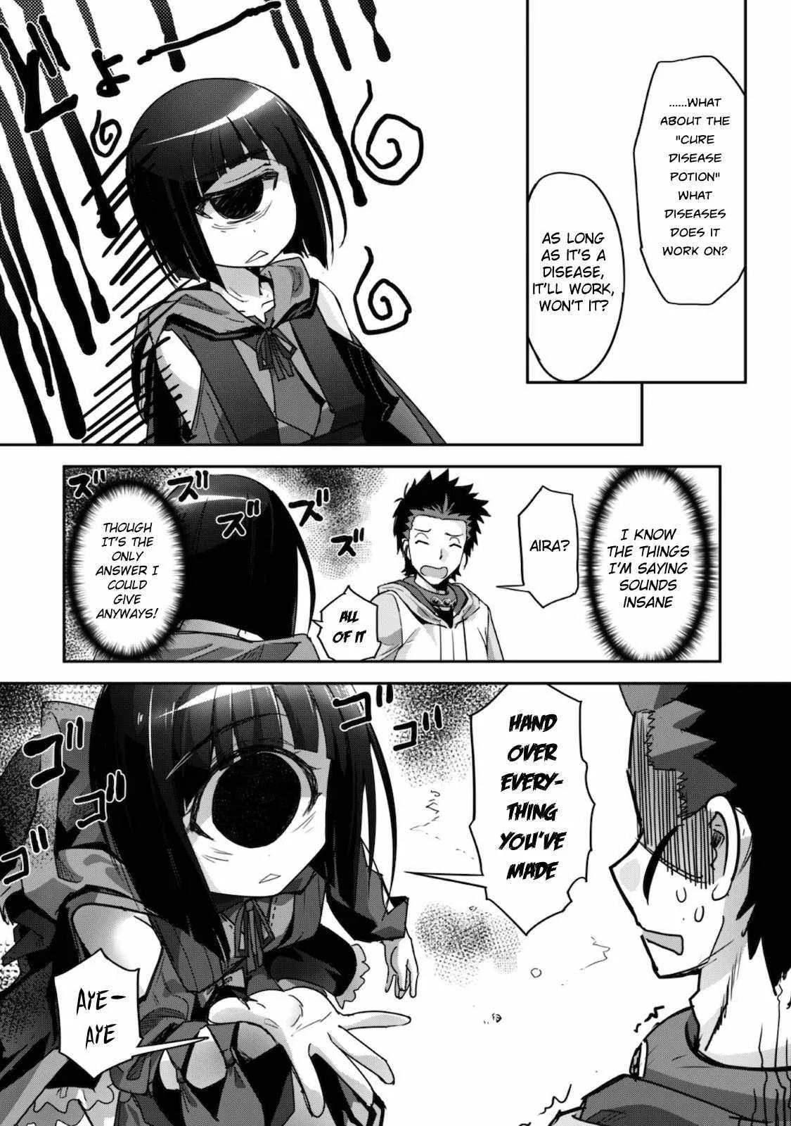Isekai Minecraft Chapter 11 page 25