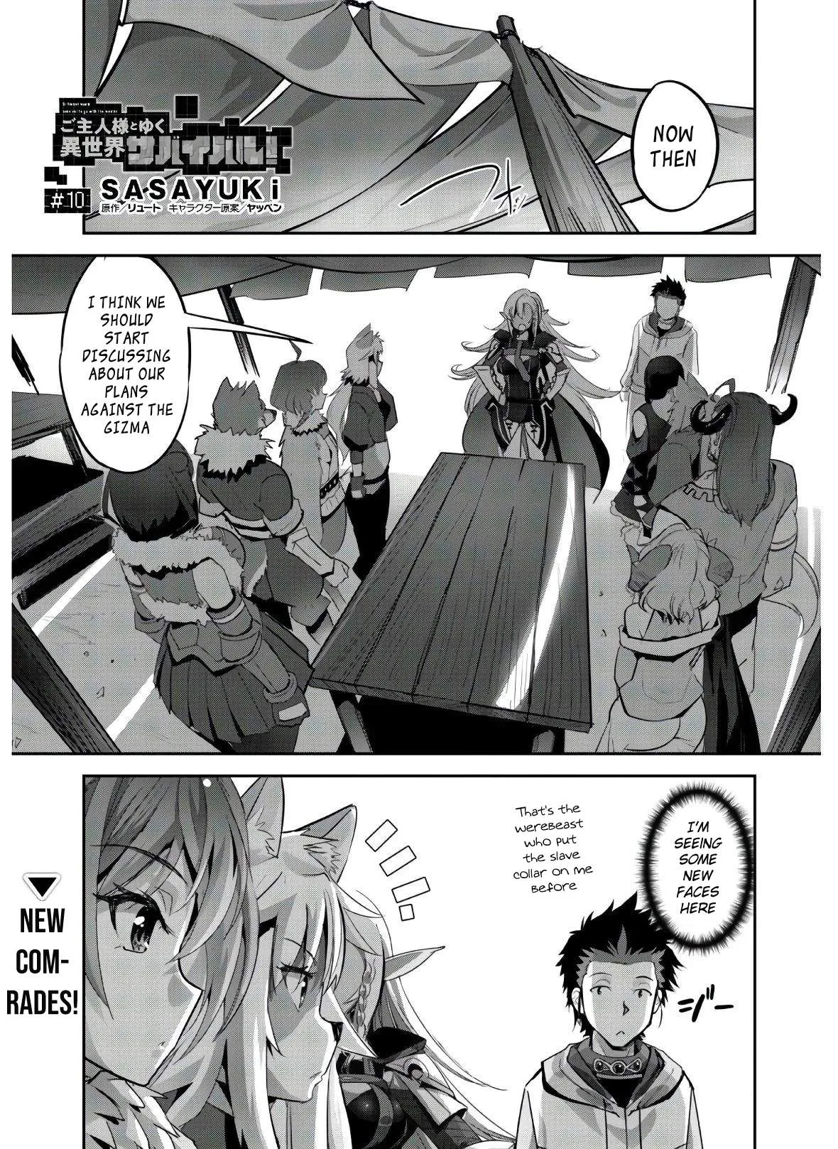 Isekai Minecraft Chapter 10 page 2