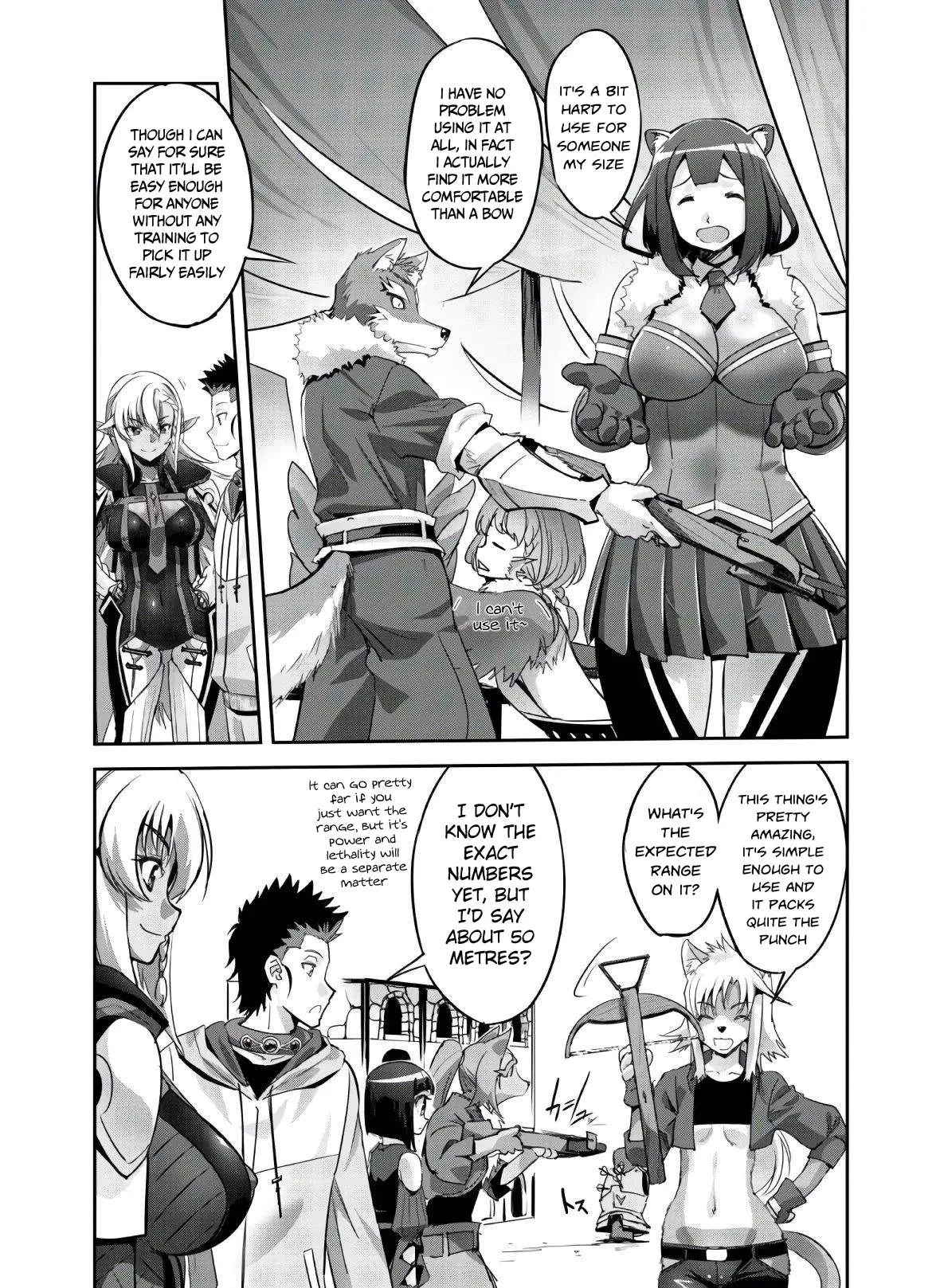 Isekai Minecraft Chapter 10 page 10
