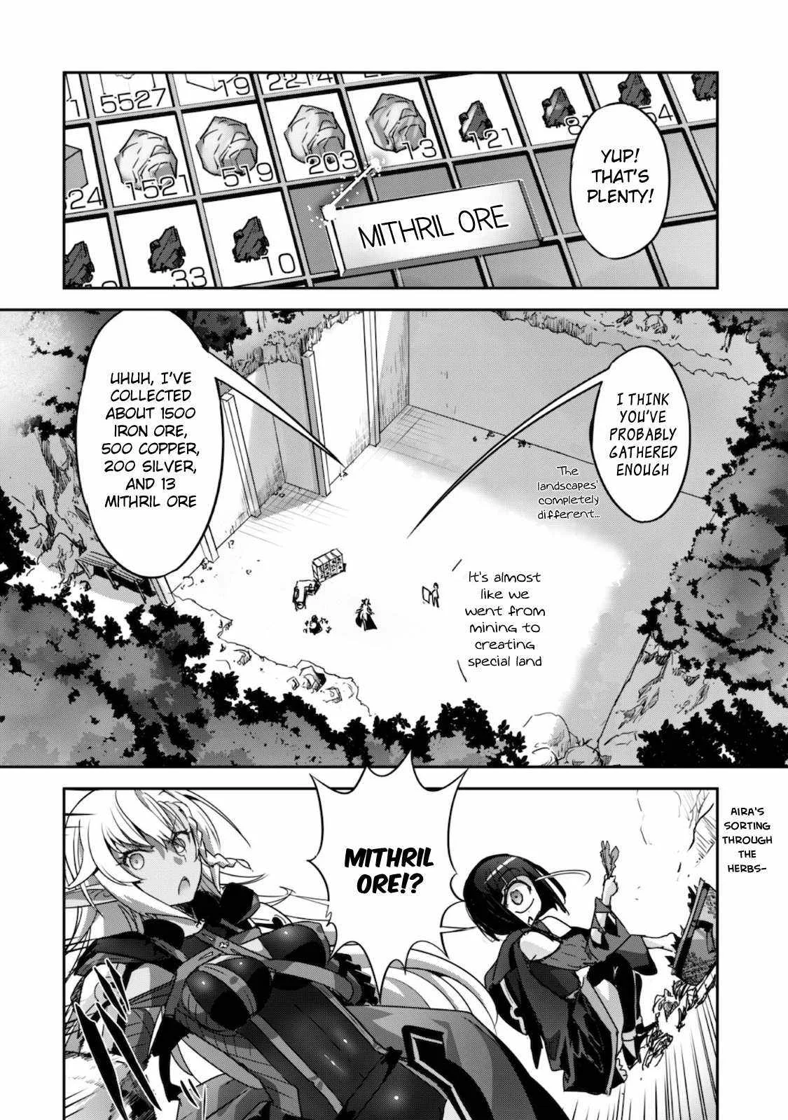 Isekai Minecraft Chapter 11 page 17
