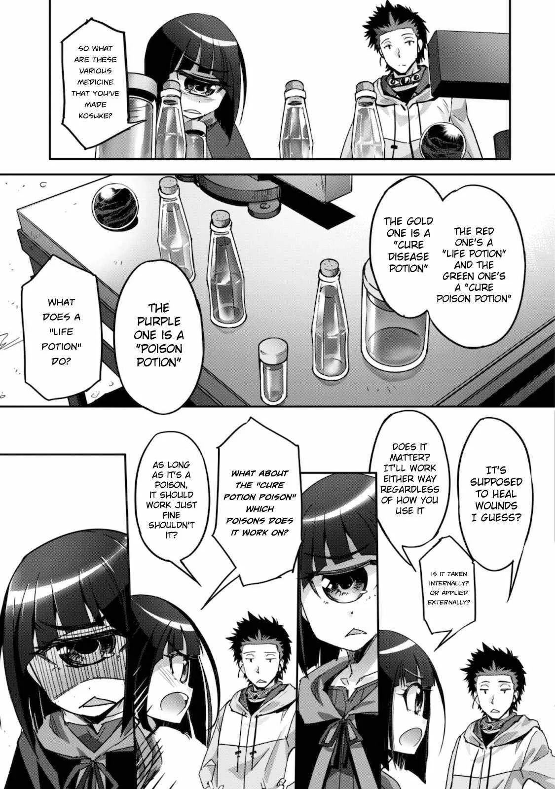 Isekai Minecraft Chapter 11 page 24