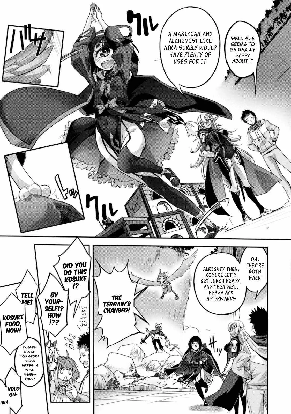 Isekai Minecraft Chapter 11 page 20