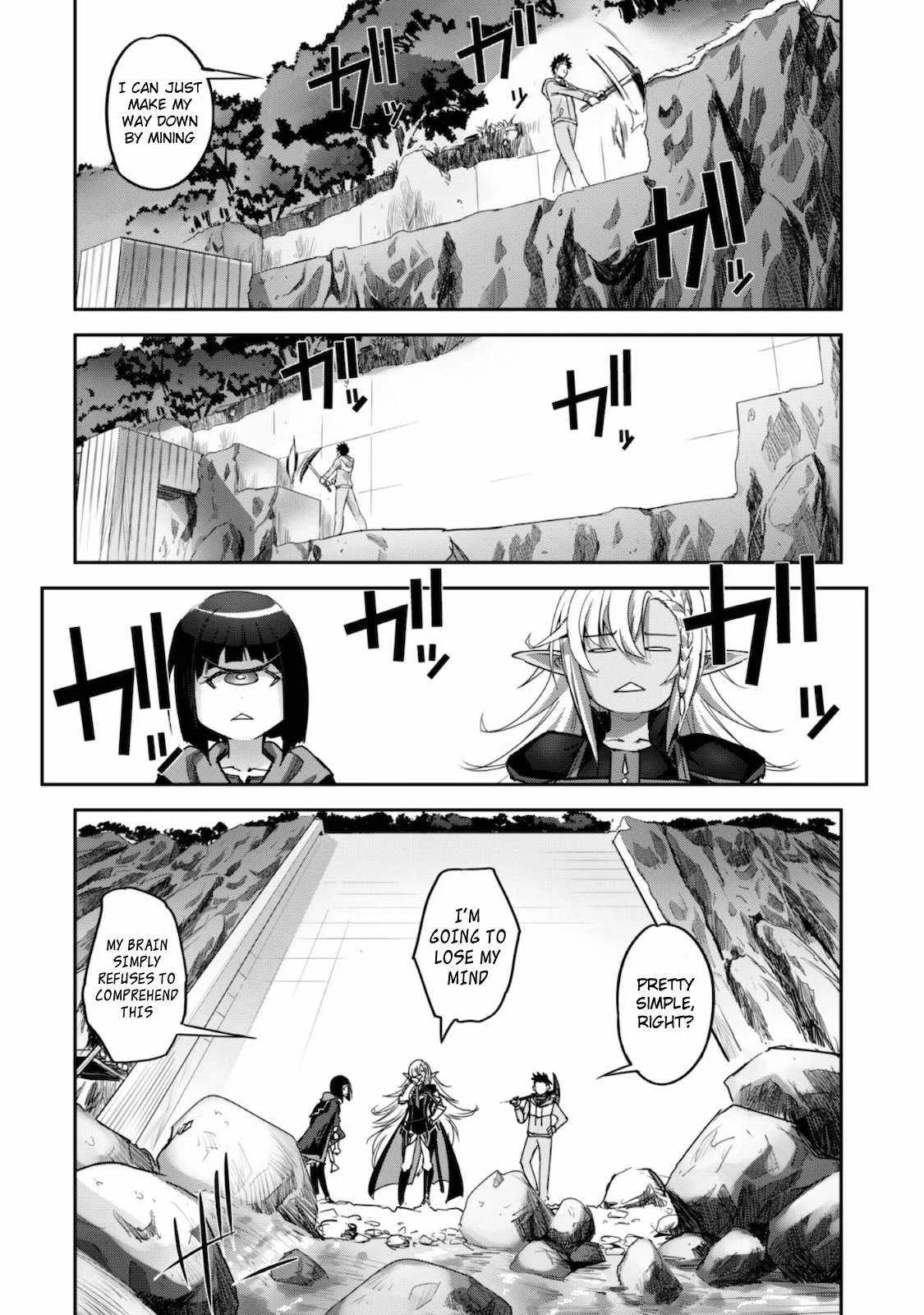 Isekai Minecraft Chapter 11 page 15