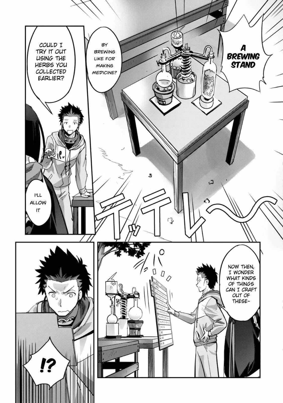 Isekai Minecraft Chapter 11 page 22