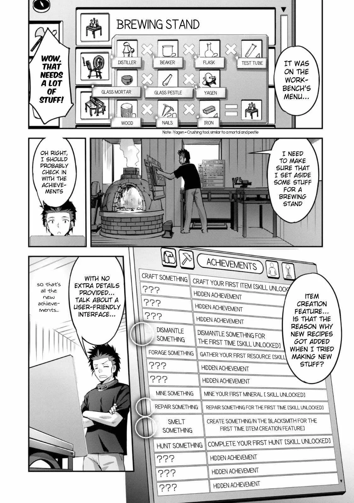 Isekai Minecraft Chapter 11 page 5