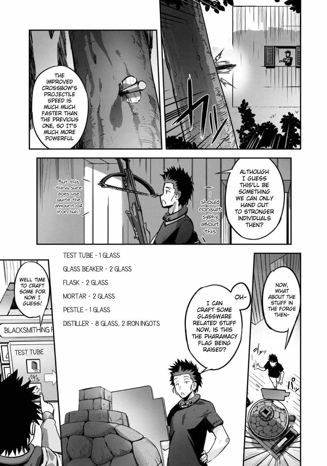Isekai Minecraft Chapter 11 page 4