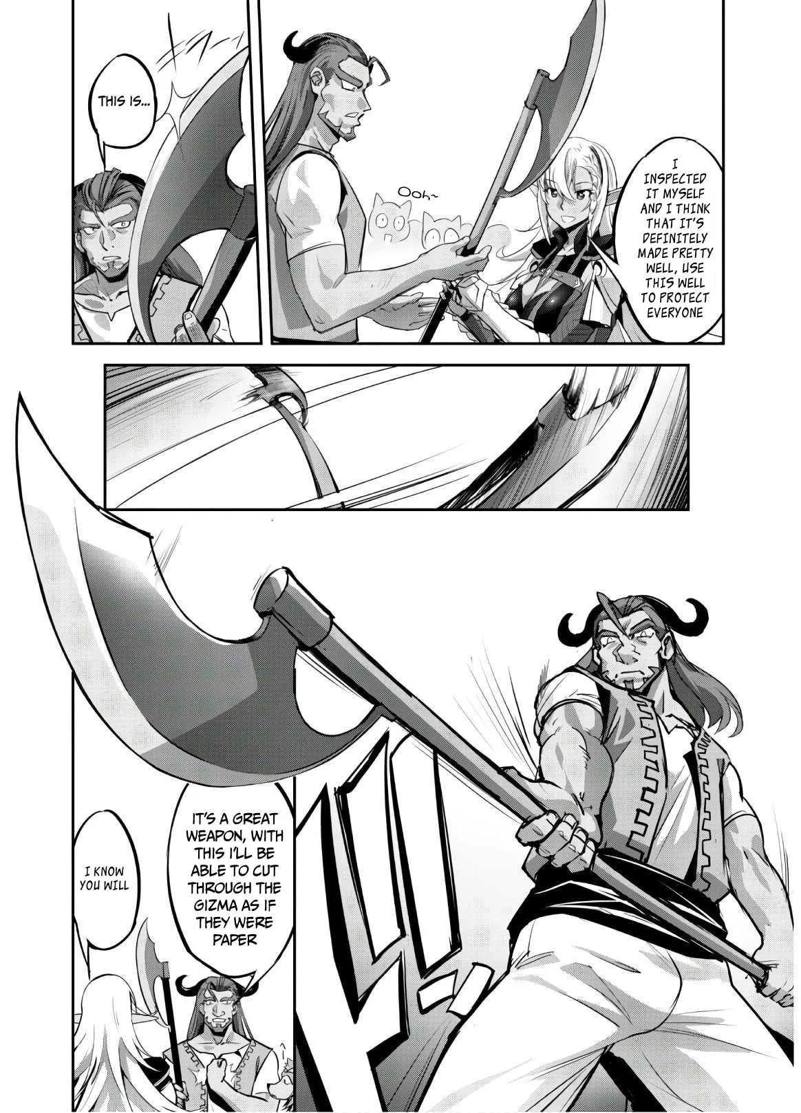 Isekai Minecraft Chapter 8 page 7