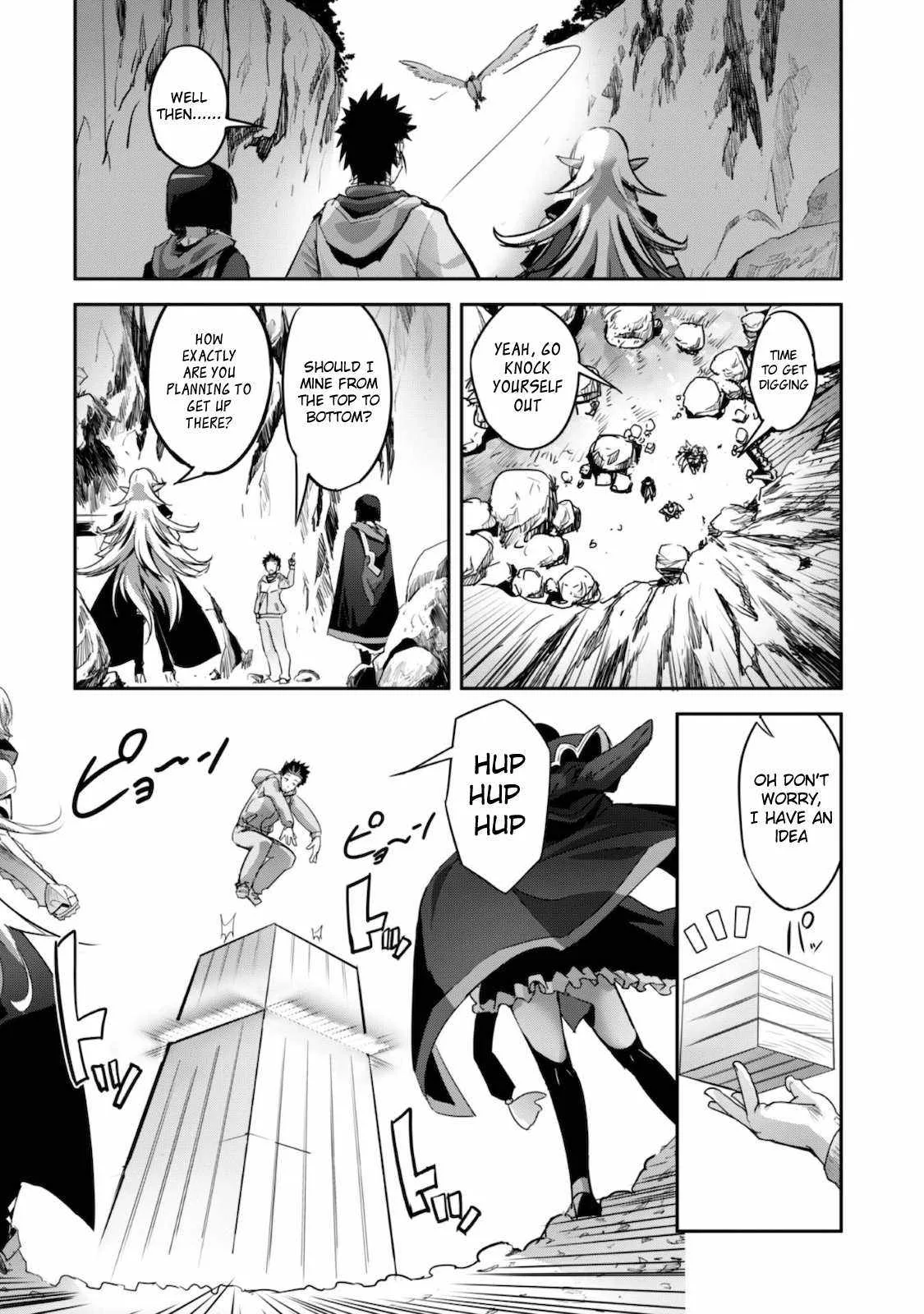 Isekai Minecraft Chapter 11 page 13