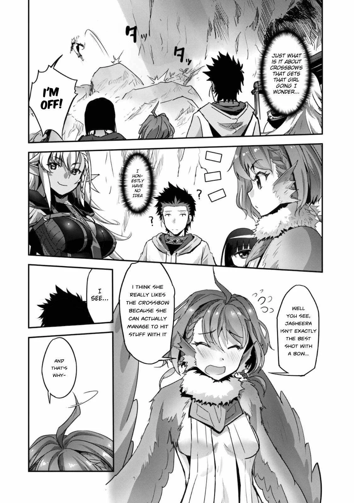 Isekai Minecraft Chapter 11 page 11