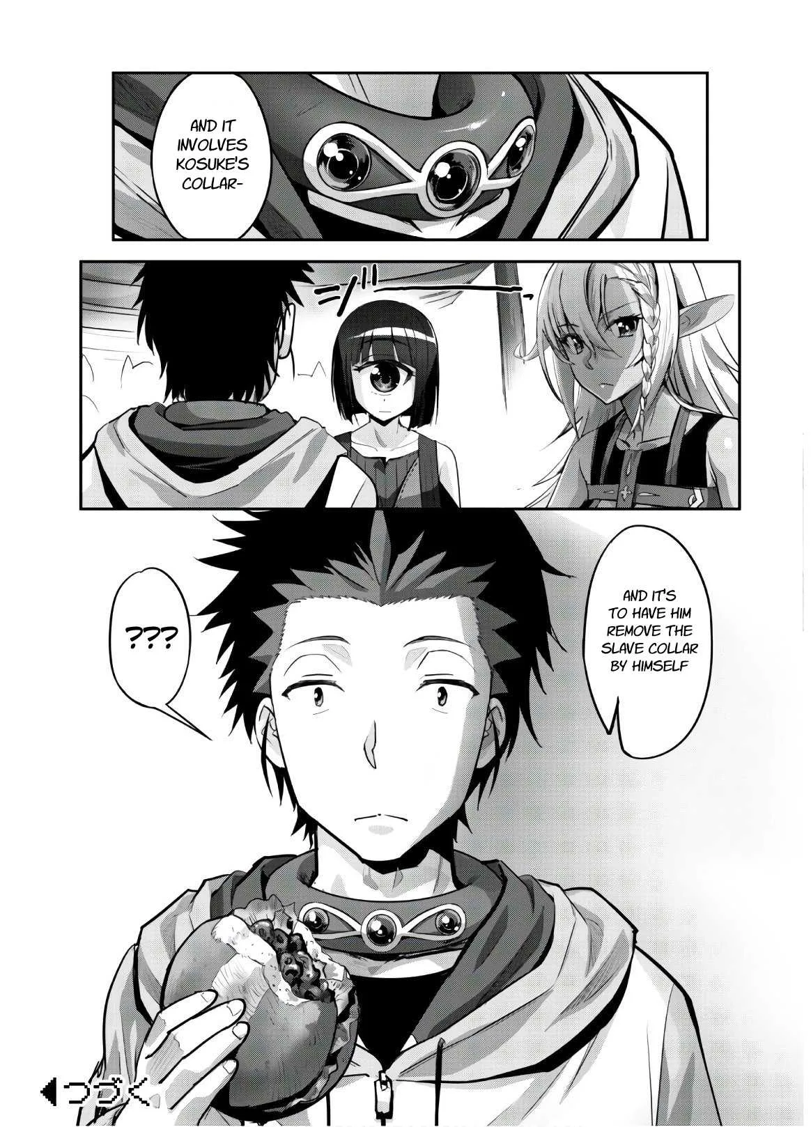 Isekai Minecraft Chapter 8 page 20