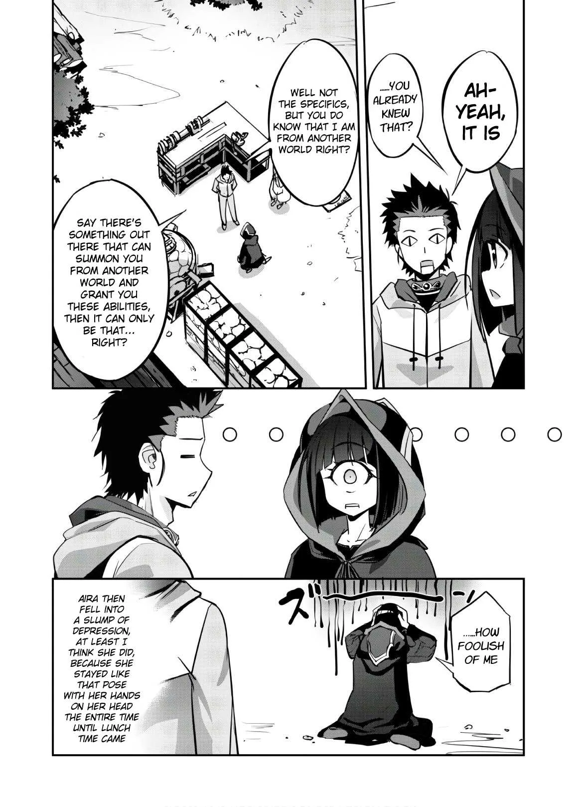 Isekai Minecraft Chapter 8 page 17