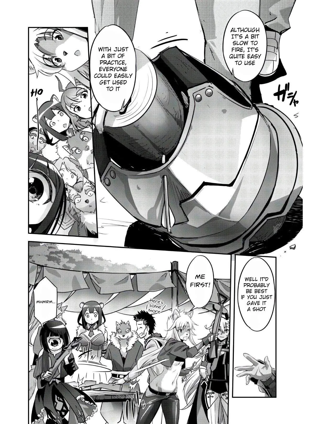 Isekai Minecraft Chapter 10 page 7