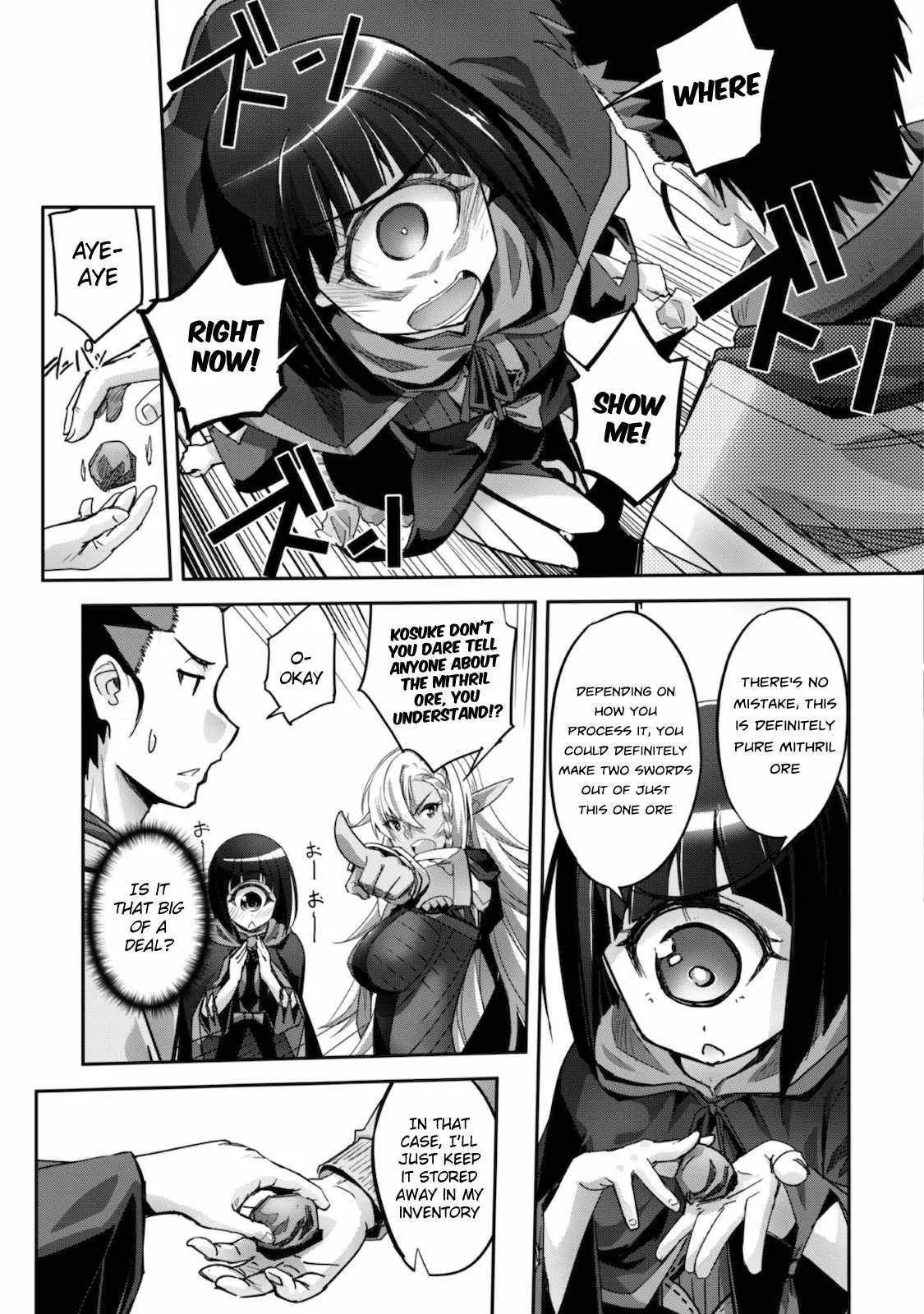 Isekai Minecraft Chapter 11 page 18