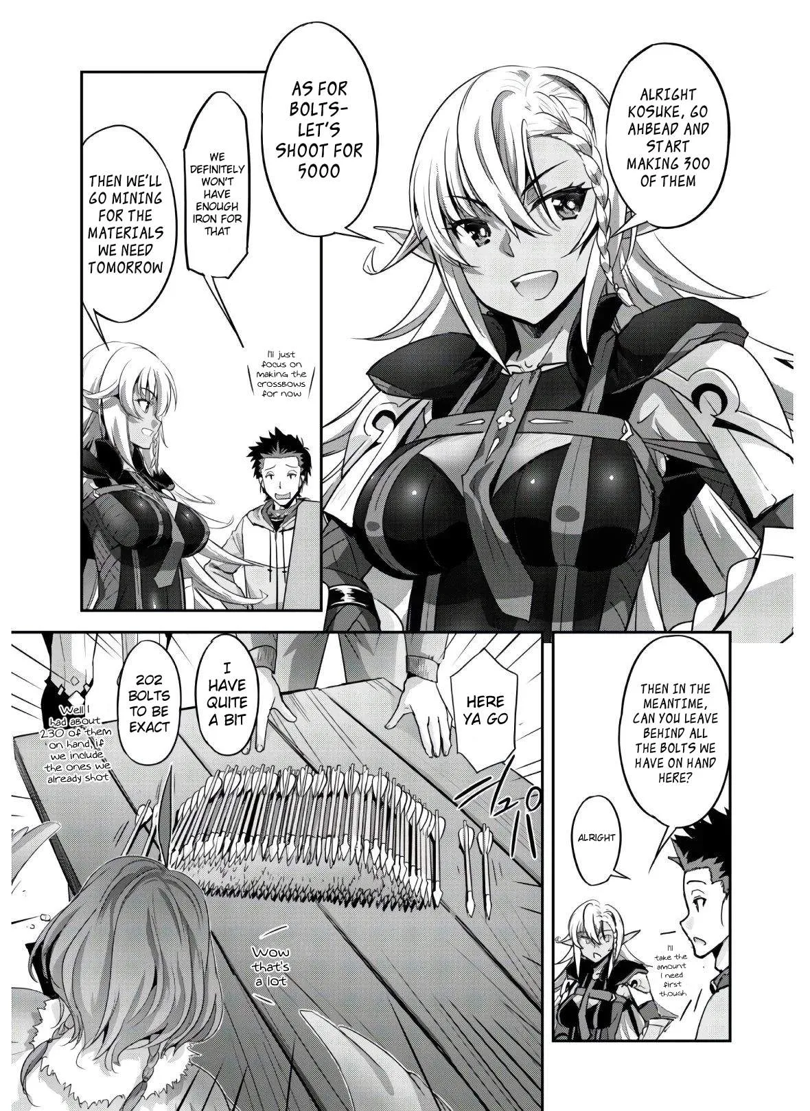 Isekai Minecraft Chapter 10 page 12