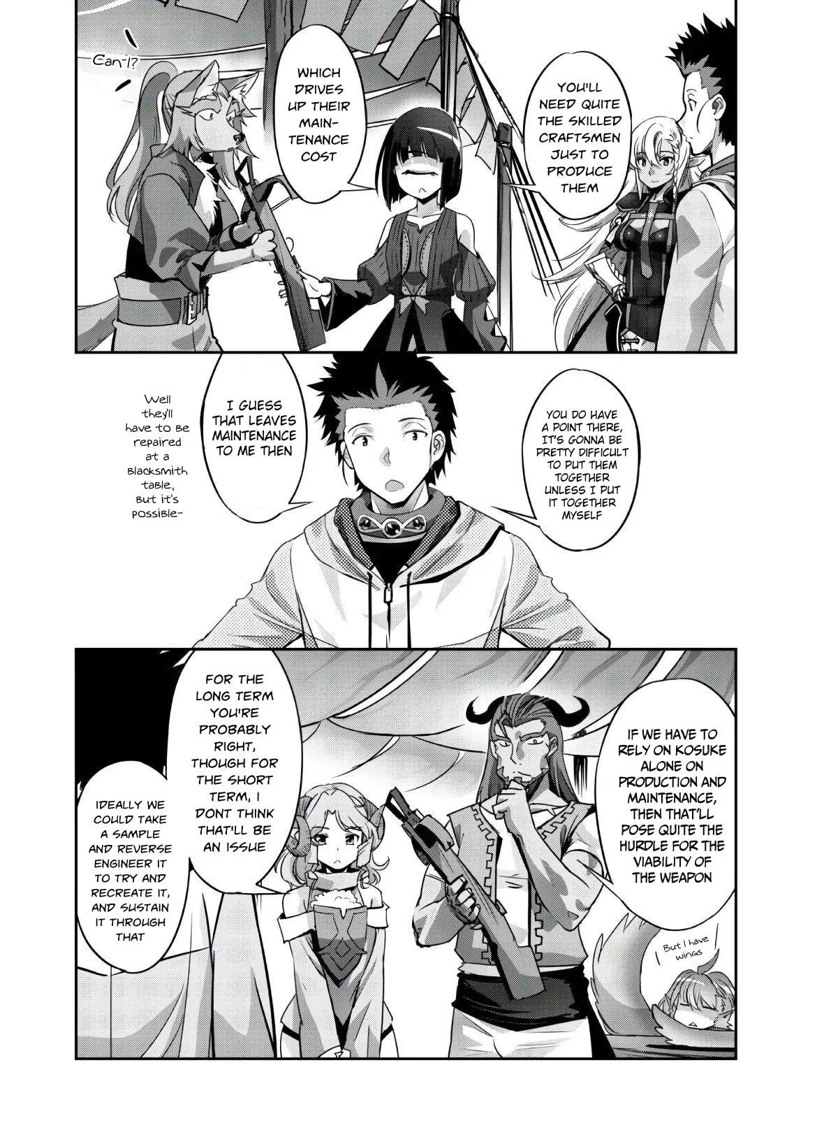 Isekai Minecraft Chapter 10 page 9