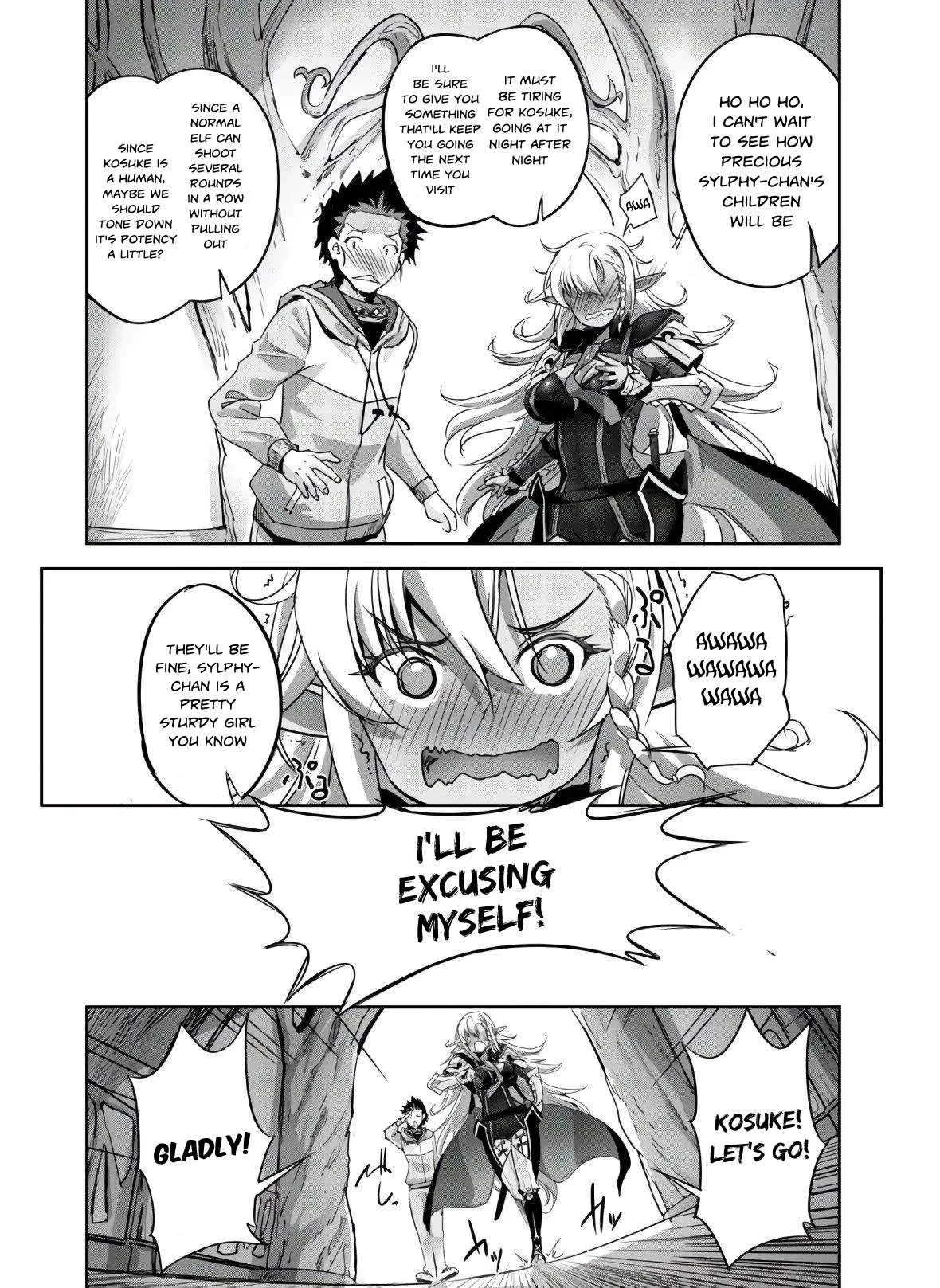 Isekai Minecraft Chapter 10 page 19